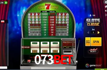 073bet Cassino Online Certificado